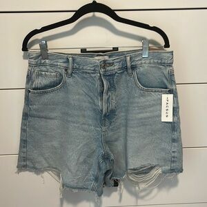 High Rise Relaxed Shorts
